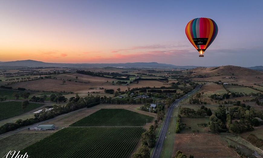 Image 2: Hot Air Balloon Flight over the Yarra Valley