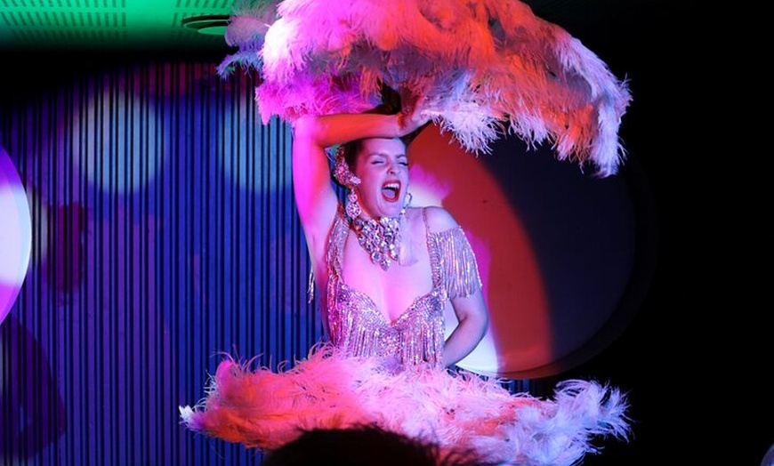 Image 2: Cabaret Dinner Show at the Honeycomb Club