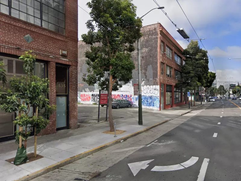 Parking at 1537 Mission St. - Lot 13