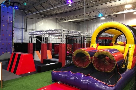 $20 For 2 Hours Of Open Gym Play Time For 2 People (Reg. $40) - Titanium Athletics