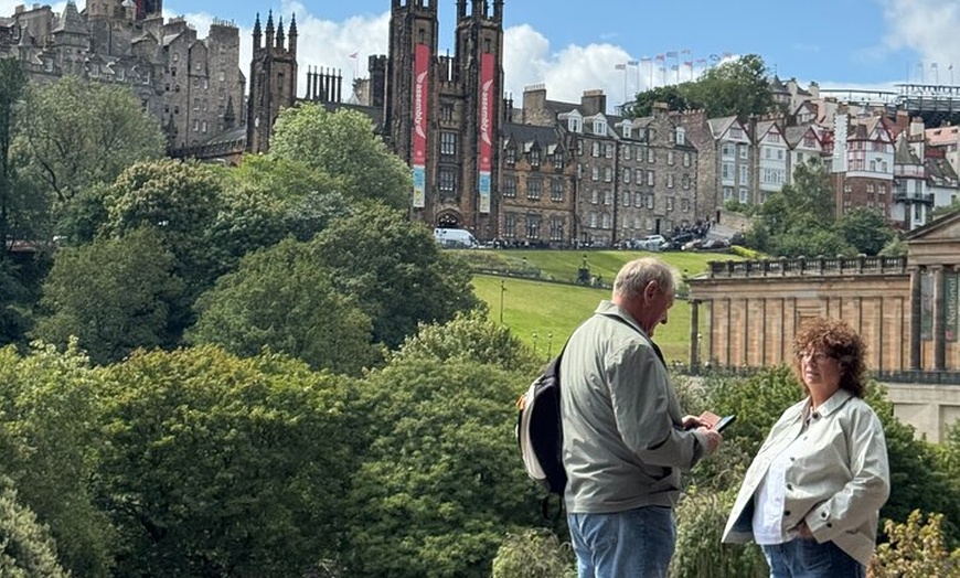 Image 5: Edinburgh Half Day Guided Private Tour in a Luxury Minivan