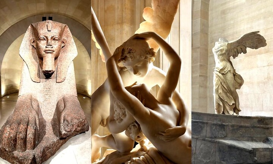Image 8: Visite incontournable du musée du Louvre à Paris en petit groupe (m...