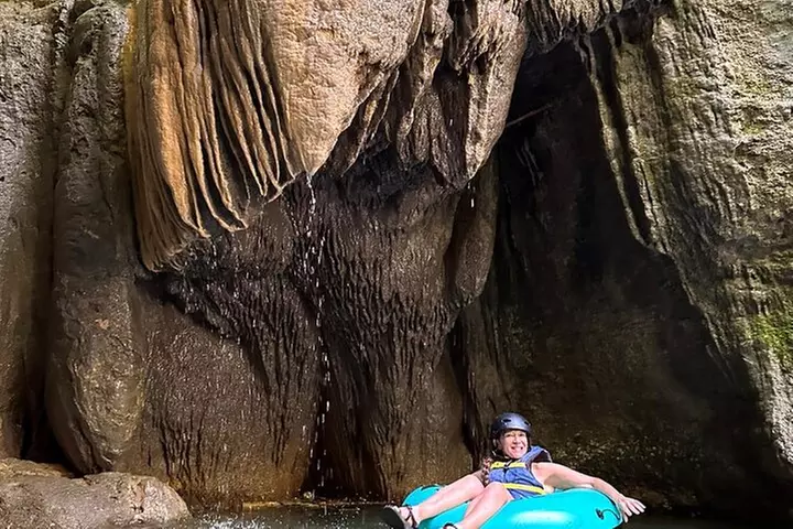 Rainforest Cave Tubing Experience