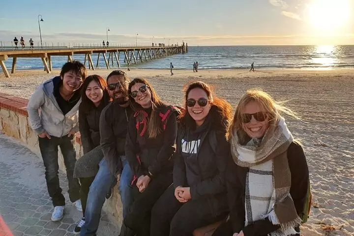 McLaren Vale and Glenelg Wine Tasting and Sightseeing (Half-day Aft...