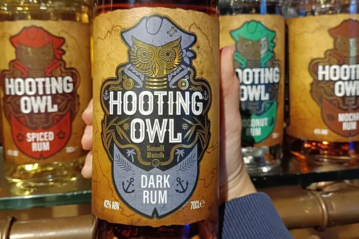 Hooting Owl Distillery Distillery Tour and Rum Tasting - Primary Image