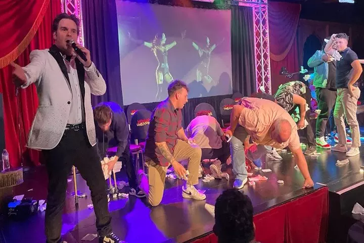 Hypnosis Unleashed Vegas' Comedy Hypnosis Show