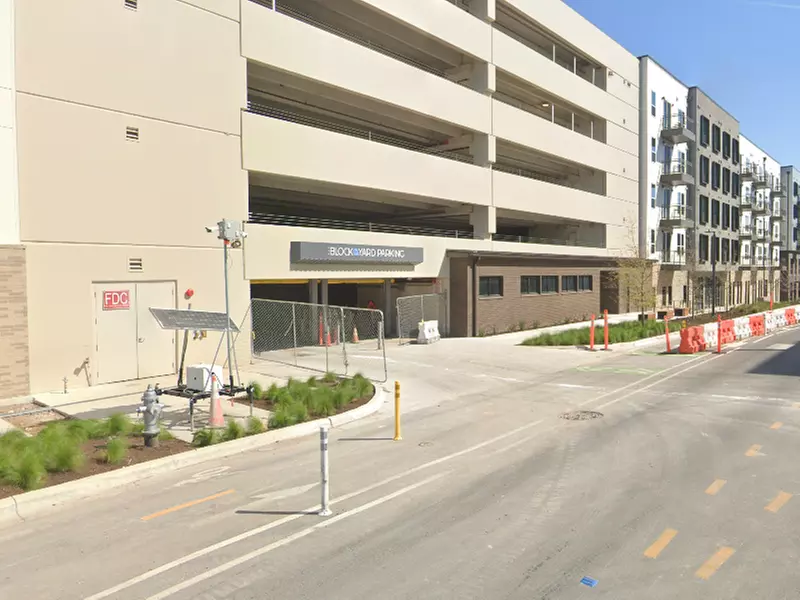 Parking at The Block Yard Garage