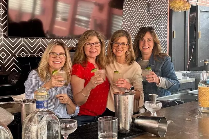 Sip History in The Sun Cabana Covered Cocktail Class