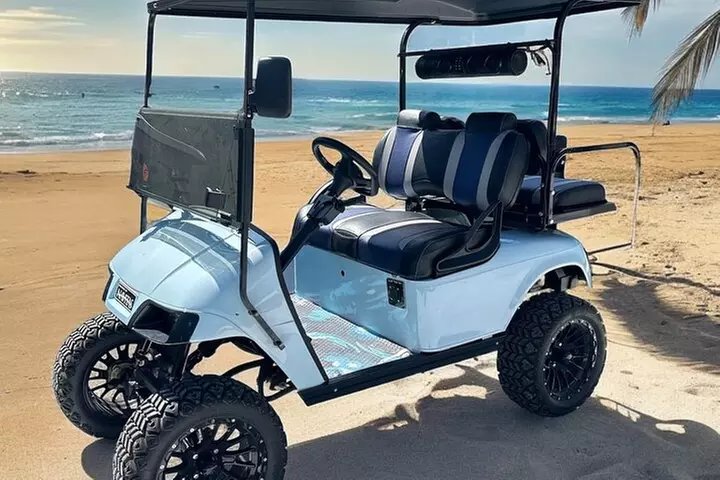 4-Seater Golf Cart Rental in Ormond Beach, FL
