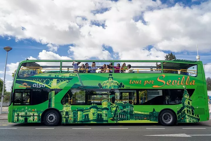 Recorrido en bus turístico por Sevilla