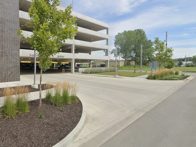 Parking at 16 Tech Garage