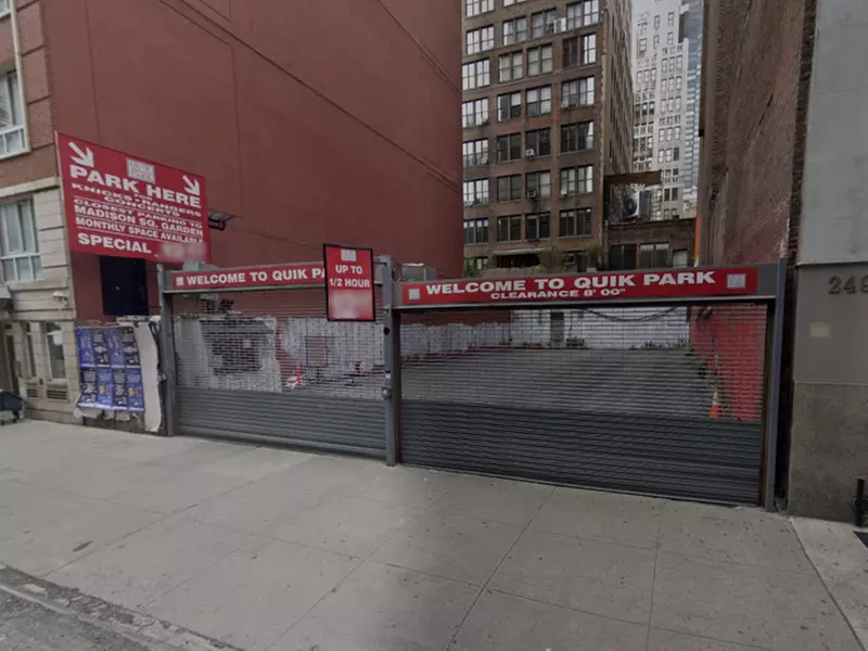 Parking at Quik Park - 253 W. 29th St. Lot - Primary Image