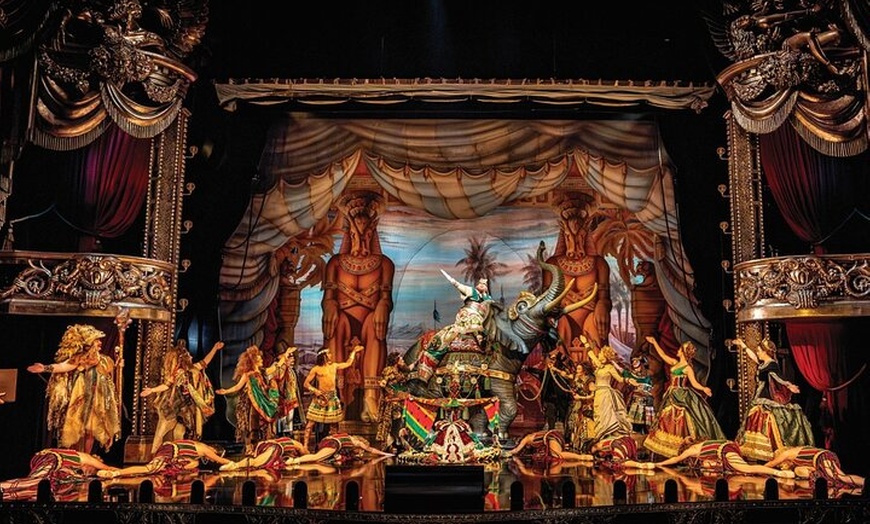 Image 2: London Phantom of The Opera with Two Course Pre-Show Meal & Drink