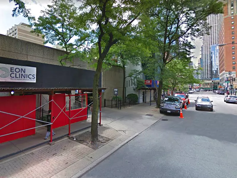 Parking at One East Scott Garage