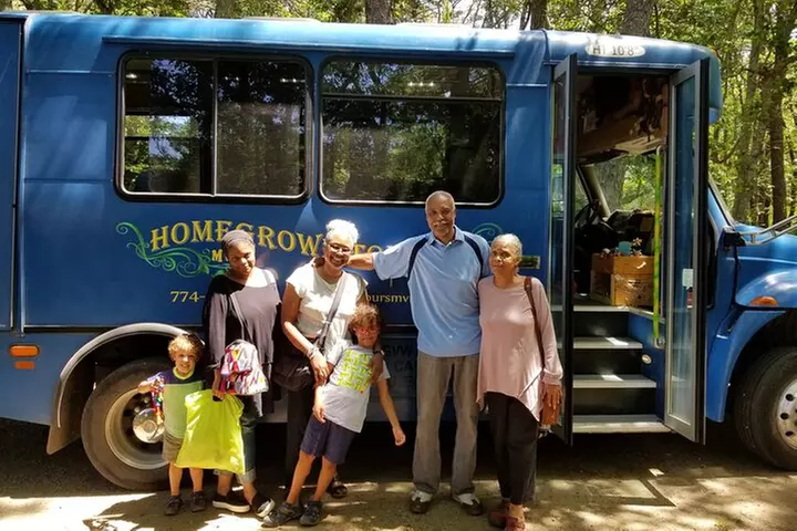 Martha Vineyard Bus Tour