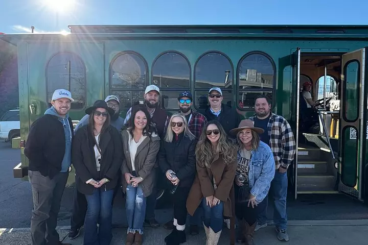 Brewery Hop-On Hop-Off Trolley Tour of Nashville