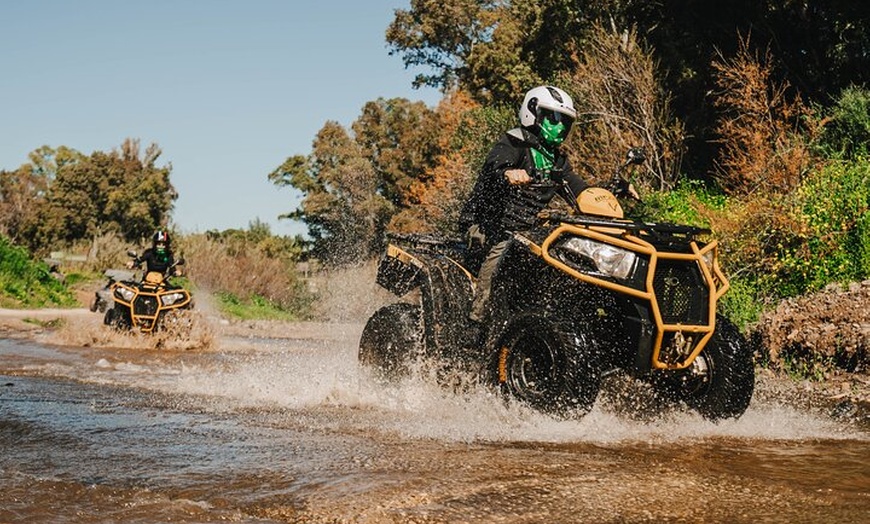 Image 19: 1 Hora de Aventura Guiada en Quads ATV en Mijas Málaga