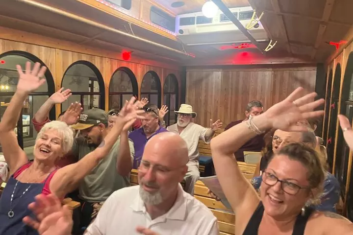 Sing-Along Trolley