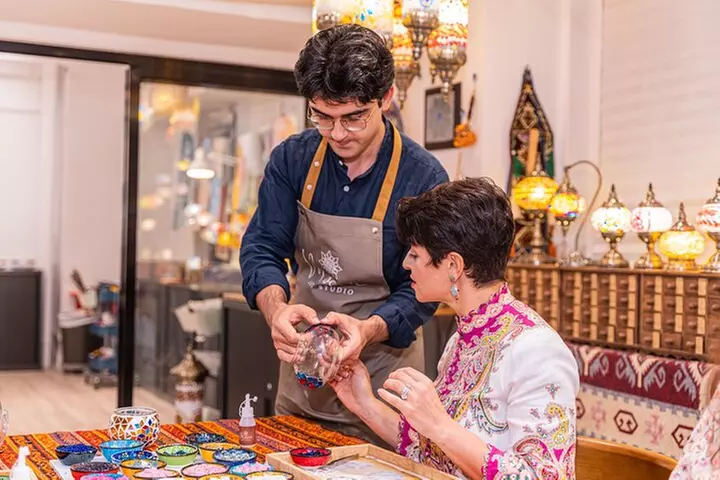 Turkish Mosaic Art Workshop in Naperville, IL - Primary Image