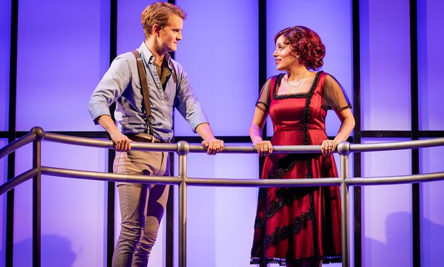 Image 10: London Theatre: Titanique