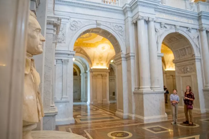 US Capitol, Supreme Court, Library of Congress, & Folger VIP Tour