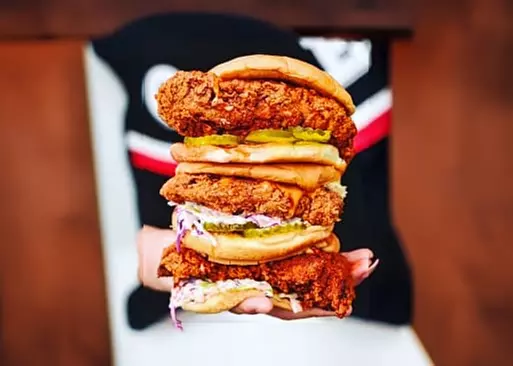 5% Cash Back at 2 Neighbors Hot Chicken