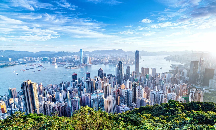 Image 2: ✈ HONG KONG - Mondrian Hong Kong avec excursion privée sur l'île de...