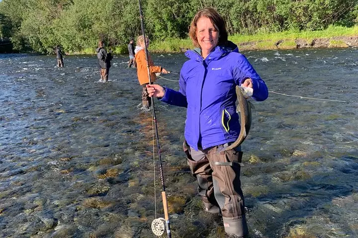 Alaskan Salmon 8-Hour Fishing Experience