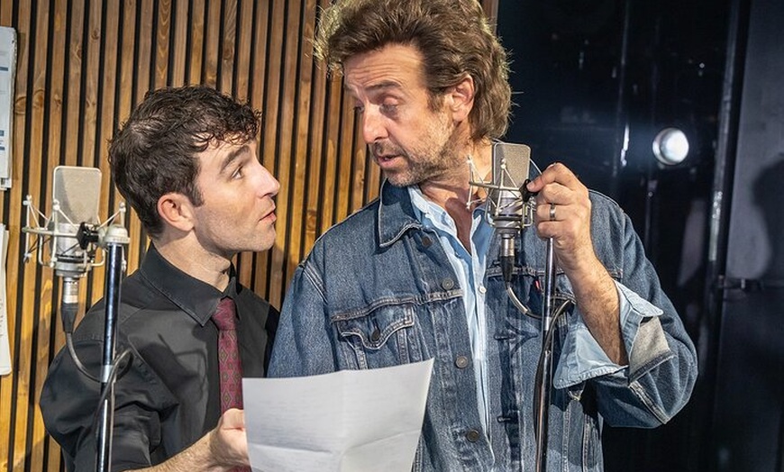 Image 7: London Theatre: JUST FOR ONE DAY - The Live Aid Musical