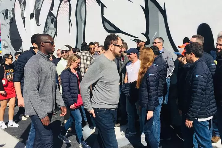 Graffiti Tour with Complimentary Drink in Wynwood