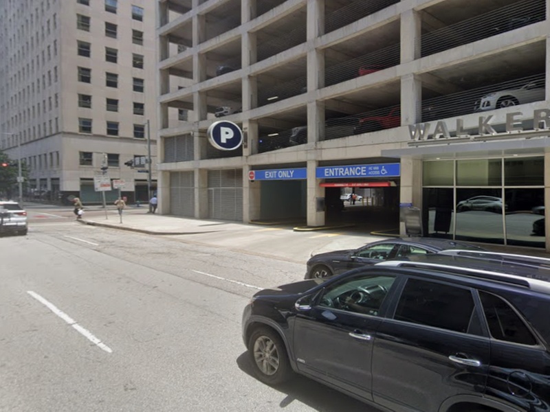 Parking at Walker @ Main Parking Garage