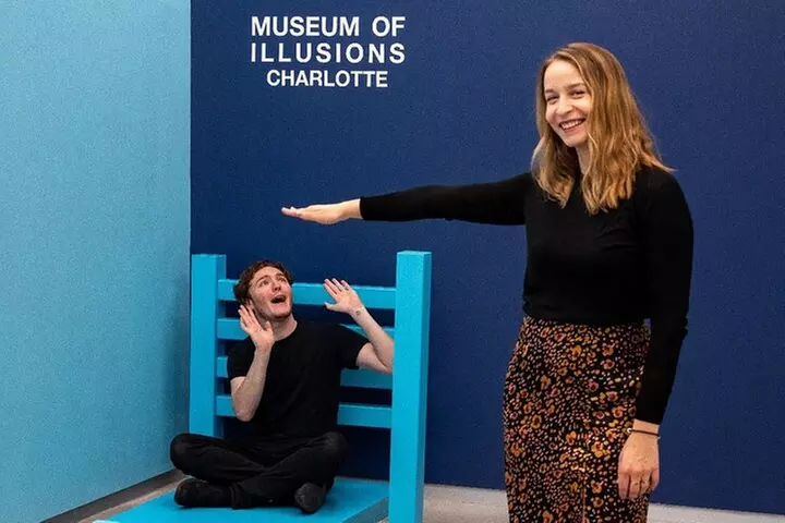 Museum of Illusions Charlotte Admission Ticket