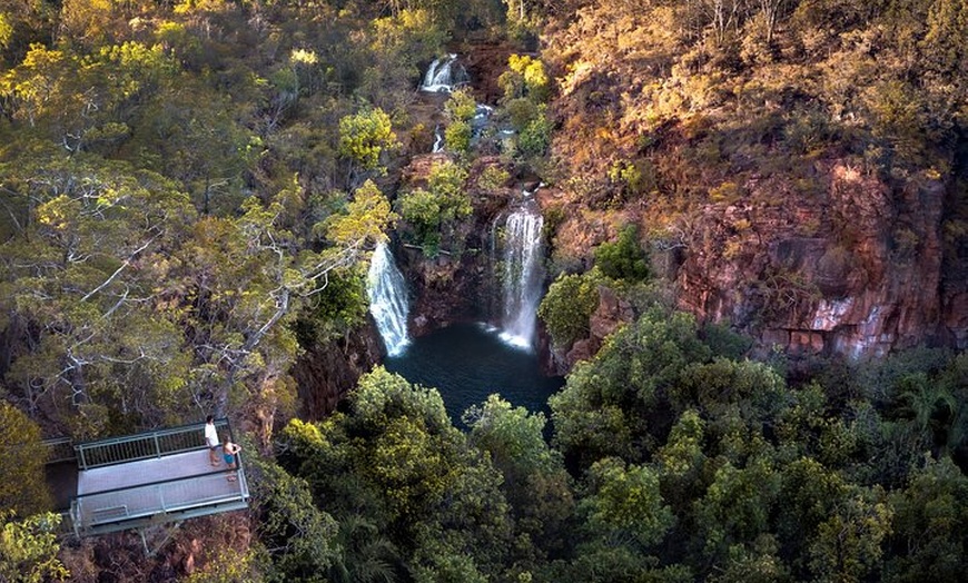Image 3: Litchfield National Park Tour with Wetlands or Crocodile Cruise