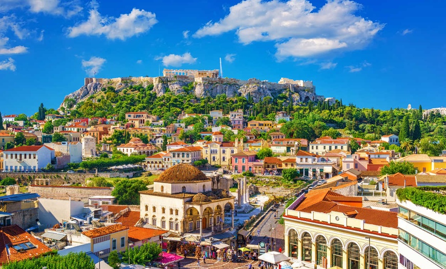 Image 7: ✈ ATHEN UND UMGEBUNG | Athen - Chic Hotel 3*, 2 Nächte - City Trip