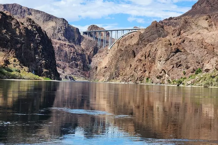 Hoover Dam Kayaking Trip, 6 Hot Springs, 6 Caves, 4 Waterfalls