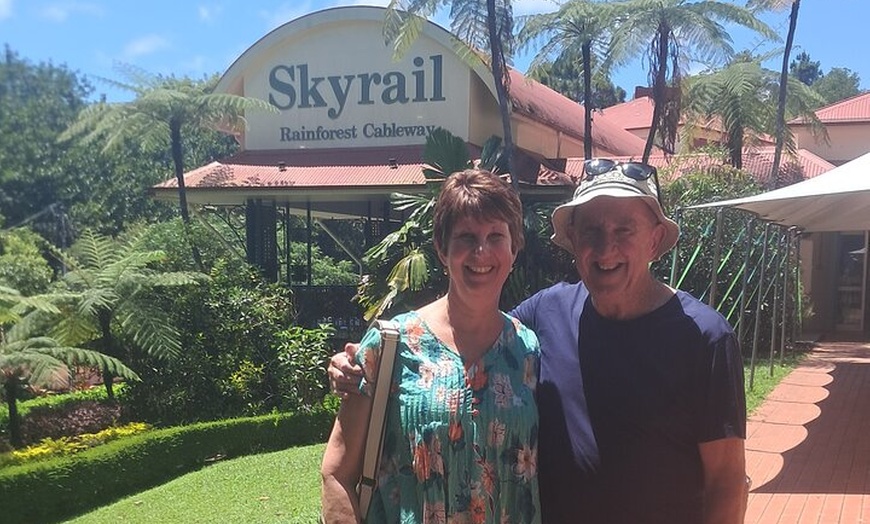 Image 2: Cairns Small-Group Kuranda Tour: Skyrail & Scenic Railway