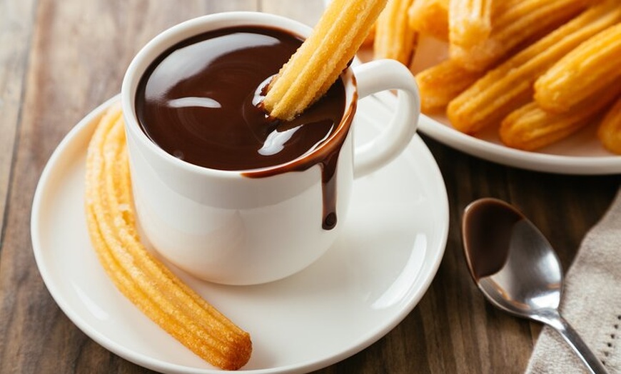 Image 2: Clase de Cocina de Chocolate y Churros en Madrid