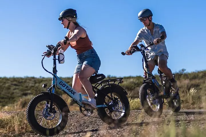 E Bike Rentals from Ormond Beach Departure