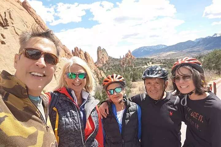 Garden of the Gods Highlights and Gems Guided E-Bike eBike Tour