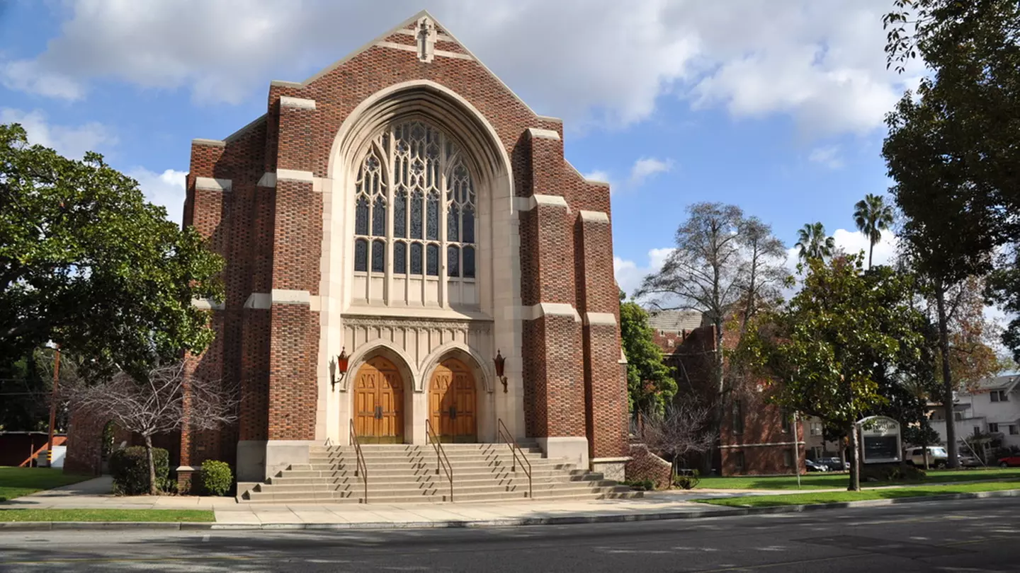 Salastina Music Society: Handel's Messiah at Calvary Presbyterian Church -Pasadena - Second Medium