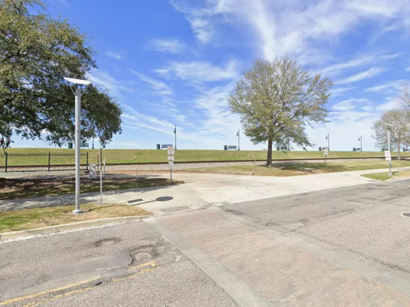 Parking at 201 River Rd. Lot - Second Medium