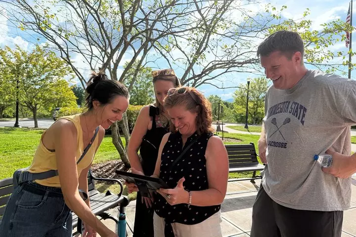 Escape the 828 Outdoor Escape Room Adventure in Asheville