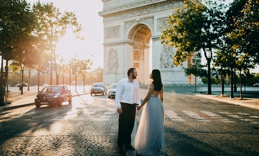 Image 5: Sesión de fotos profesional de Arc de Triomphe