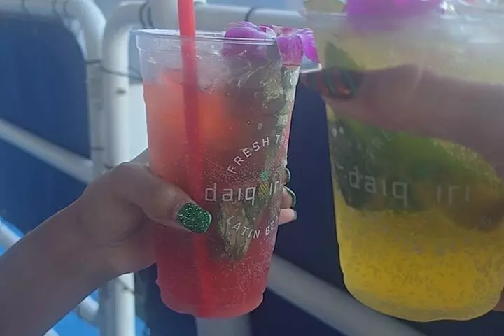 Miami Skyline Sunset Cruise with The Mojito Bar On board