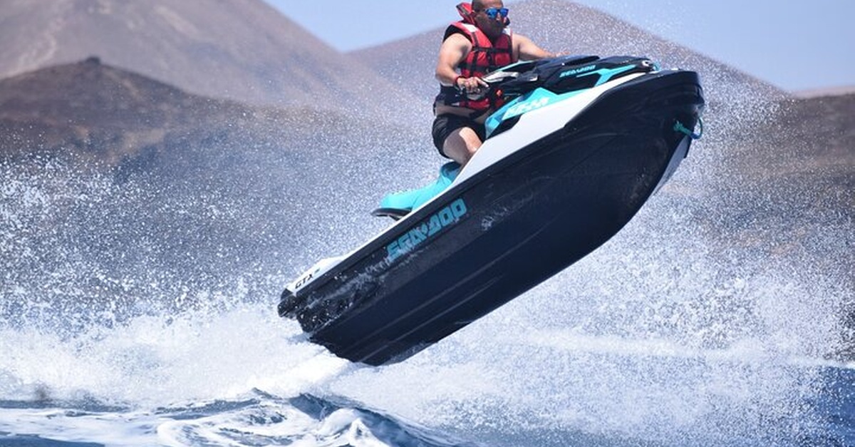 Experiencia de moto acuática en Puerto del Carmen, Lanzarote