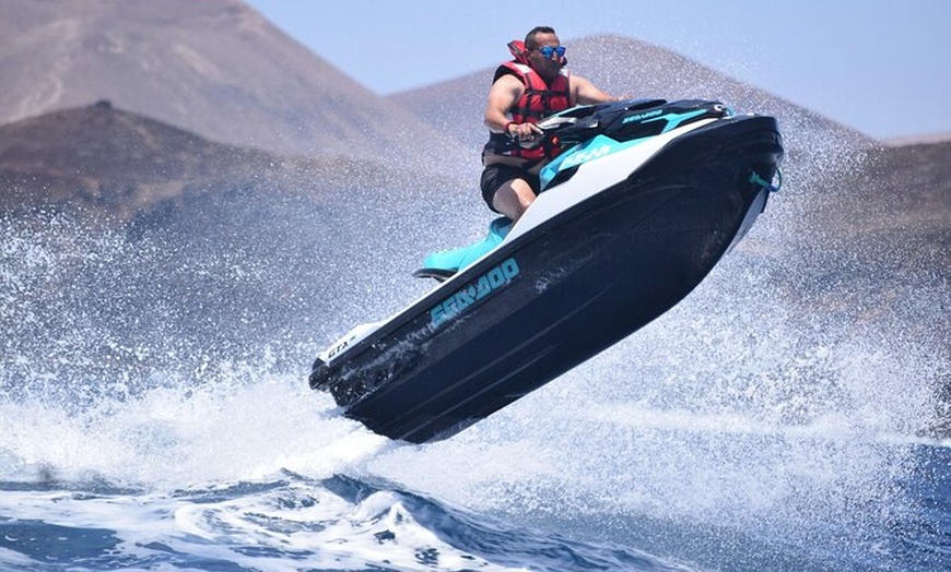 Image 2: 60 min Ruta en moto de agua Papagayo