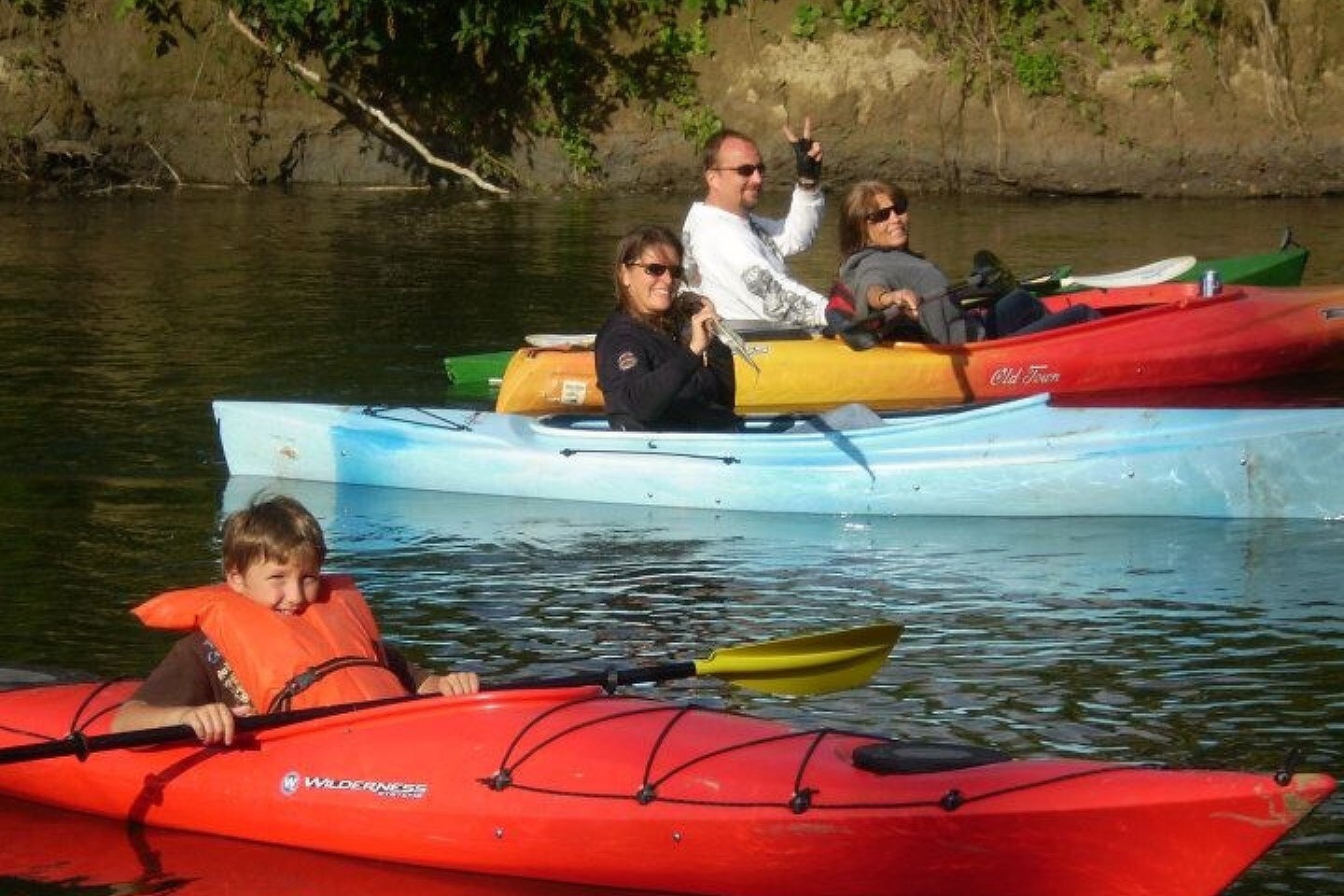 $10 For 2 Hours Killawog Tubing For 1 Person ($Reg. 20)