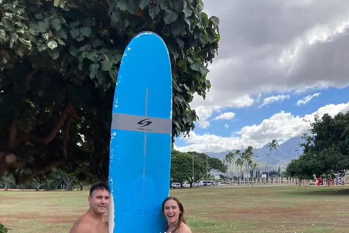 Group Surf Lessons for beginners on the North Shore of Oahu