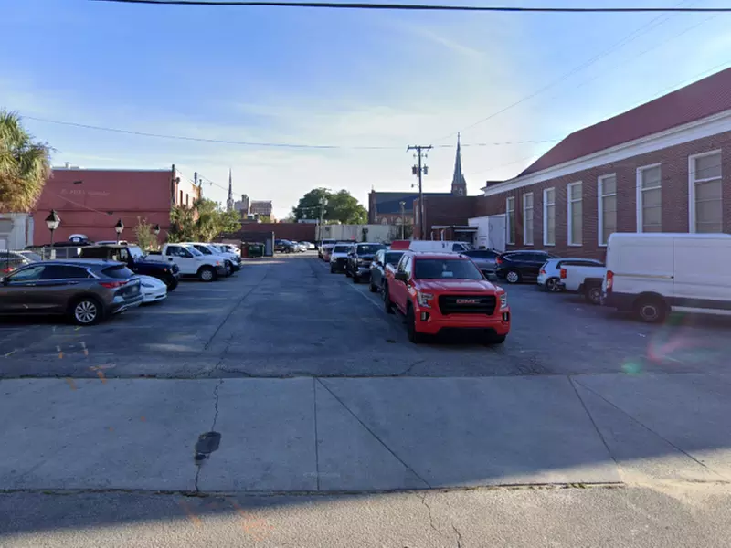 Parking at 13 Morris St. Lot - Second Medium