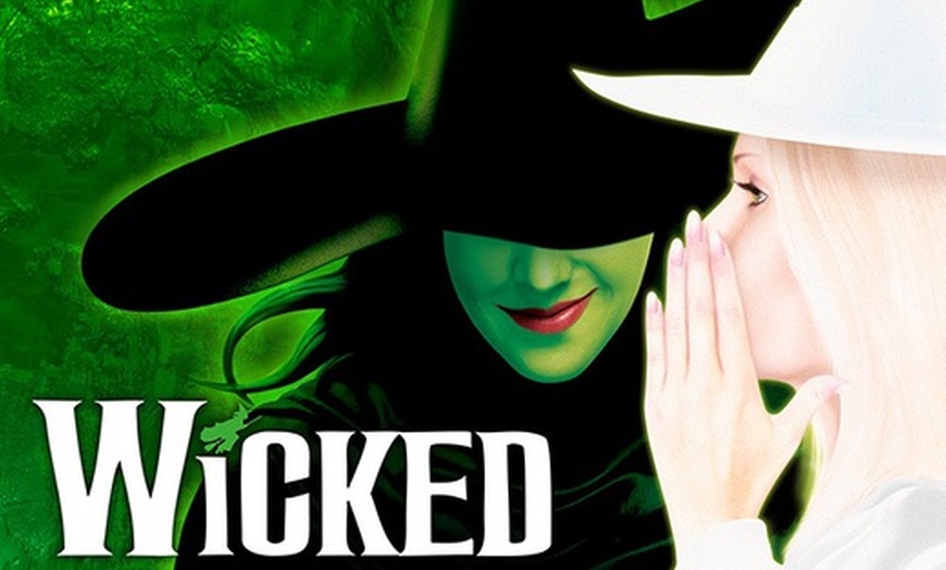 Image 1: Tickets to see Wicked